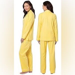 Pajamagram Yellow Polka Dot Pajama Set-
NWT size S/M